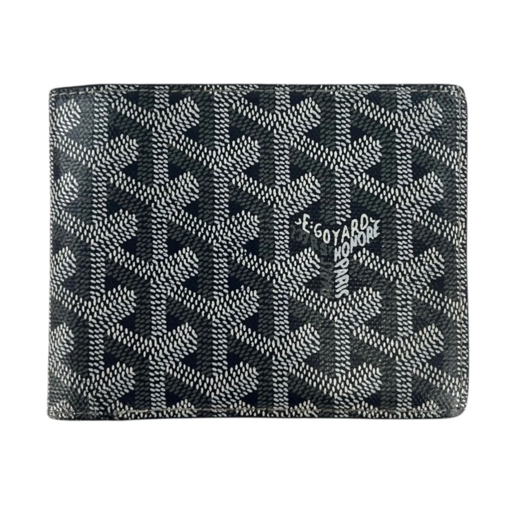Goyard Grey Patterned Wallet